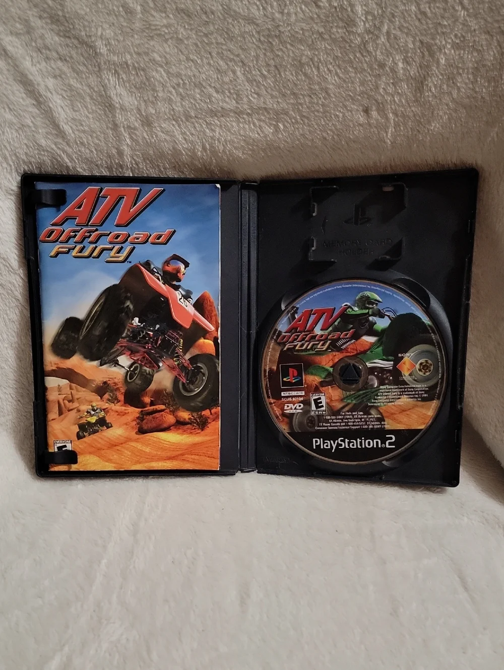 ATV Offroad Fury PlayStation 2